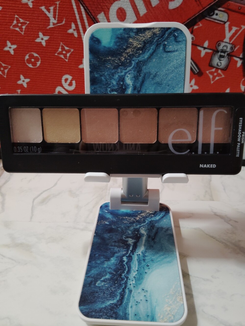 ELF Naked Eyeshadow Palette - Champagne, Gold, Bronze, Brown